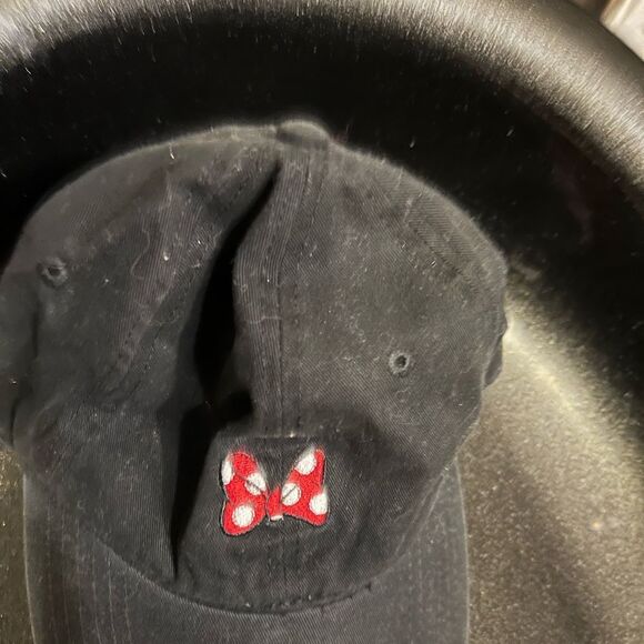 Disney Minnie Mouse Bow Cap Youth - Picture 1 of 8